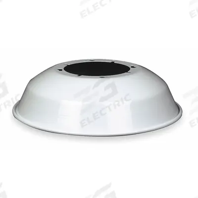 HUBBELL KILLARK Hazardous Location Reflector Dome: For EMH Series/EMS Series/EQF Series - Hazardous Location Globes & Reflectors