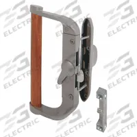 PRIME-LINE Sliding Door Lock: 3 1/2 in Lg, 2 in Wd, 7 15/16 in Ht (MPN C 1016). Key specifications — Product Type: Sliding Door Lock; Brand: PRIME-LINE.