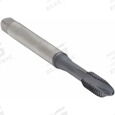 WIDIA GTD Spiral Point Tap: M4x0.7 Metric, 6H, 2 Flute, Plug Chamfer - General Purpose Spiral-Point Taps