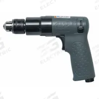 INGERSOLL RAND Air-Powered Drill: 1/4 in Chuck, Heavy Duty, 1,875 RPM, 0.25 hp, Keyed, Reversible (MPN 7804XPA). Key specifications — attr1320790: INGERSOLL RAND.