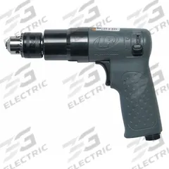 INGERSOLL RAND Air-Powered Drill: 1/4 in Chuck, Heavy Duty, 1,875 RPM, 0.25 hp, Keyed, Reversible (MPN 7804XPA). Key specifications — attr1320790: INGERSOLL RAND.
