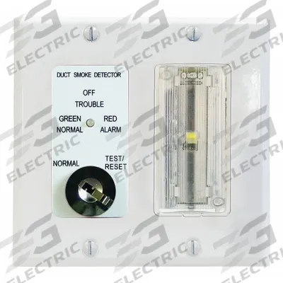 AIR PRODUCTS AND CONTROLS Remote Indicator Control: 24V DC, 107 mA, Duct - Remote Test Stations for Fire Alarm Systems