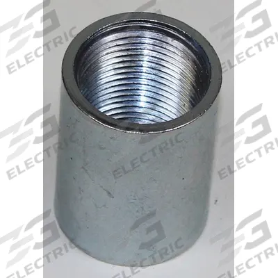 ALLIED TUBE & CONDUIT Coupling: Steel, 1 1/4 in Trade Size, 2 5/16 in Overall Lg - Threaded Couplings