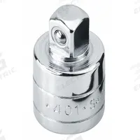 SK PROFESSIONAL TOOLS Socket Adapter: 1/4 in Output Drive Size, Square, 2 1/8 in Overall Lg, Chrome (MPN 384). Key specifications — attr1204997: Square; attr1205006: SK PROFESSIONAL TOOLS; attr1204986: Chrome; attr1205002: Locking Not Included.