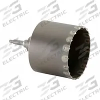 MILWAUKEE Core Center Bit: SDS Plus Shank, 3 1/2 in Core Dia, 2 13/16 in Core Body Lg (MPN 48-20-5050). Key specifications — attr253668: 3.5; attr253671: Yes; attr253680: Dry; attr277142: MILWAUKEE.