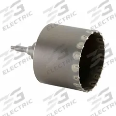 MILWAUKEE Core Center Bit: SDS Plus Shank, 3 1/2 in Core Dia, 2 13/16 in Core Body Lg (MPN 48-20-5050). Key specifications — attr253668: 3.5; attr253671: Yes; attr253680: Dry; attr277142: MILWAUKEE.