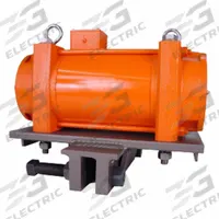 VIBCO Electric Vibrator: VMC Series, 3,000 lbf, 230/460V, 5/2.5 A, 3,600 vpm, 78 Db @ 3600 vpm (MPN VMC-1700AL-3-5V). Key specifications — attr661948: No; attr661947: 5/2.5 A; attr661979: 78 Db @ 3600 vpm; attr661970: 230/460V.