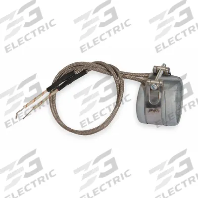 TEMPCO Band Heater: 120V, 1 in Inside Dia., 1 1/2 in Wd, 150 W Watts, 1.25 A Amps - Band Heaters for Round Equipment
