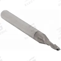 APPROVED VENDOR Ball End Mill: Carbide, TiCN Coated, 2 Flute, 3/32" Mill Dia, 3/8" LOC, 1-1/2" OAL (MPN 221-001012)