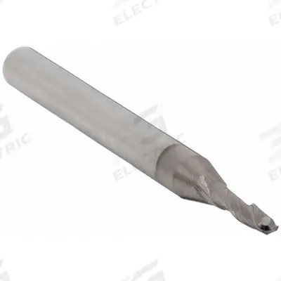 APPROVED VENDOR Ball End Mill: Carbide, TiCN Coated, 2 Flute, 3/32" Mill Dia, 3/8" LOC - General Purpose Carbide Ball End Mills