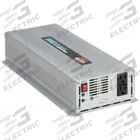 TUNDRA Inverter: Pure Sine Wave, Terminal Blocks, 1,200 W Continuous Output Power, 2 Outlets, 12V DC (MPN S1200). Key specifications — Brand: TUNDRA; DC Connection: Terminal Blocks; Input Voltage: 12V DC; Inverter Output Form: Pure Sine Wave; Output Frequency: 60 Hz; Output Voltage: 120V AC.