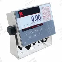 OHAUS Scale Indicator: DK, 9 1/8 in Overall Ht, 3 3/8 in Overall Lg, 11 1/8 in Overall Wd, NTEP (MPN T72XW). Key specifications — attr1360126: OHAUS; attr1360104: g; attr1360123: No; attr1360124: Electric; attr1360105: NTEP; attr1360119: DK.
