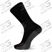 WOLVERINE Socks: Crew, Men's, Black, Polyester, 6 PK (MPN WWM40005C6B2001). Key specifications — Socks Primary Material: Polyester; Brand: WOLVERINE; Color: Black.