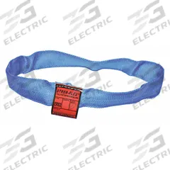 STREN-FLEX Round Sling: Type 5, Polyester, Nylon, 12 ft Sling Lg, 1 51/64 in Body Dia (MPN STRERS7-12). Key specifications — Brand: STREN-FLEX.
