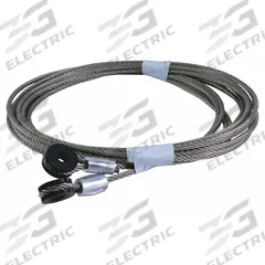 AMERICAN GARAGE DOOR SUPPLY Door Cable Assembly: 1 PR (MPN TD-CAS516-125). Key specifications — Product Type: Door Cable Assembly; Brand: AMERICAN GARAGE DOOR SUPPLY.