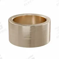Sleeve Bearing: Bronze, SAE 841, 15 mm Bore, 19 mm OD, 10 mm Lg, 49,938 lb/sq in-fpm Max PV, 10 PK (MPN AAM1519-10B). Key specifications — System of Measurement: Metric; Material Grade: SAE 841; Brand: OILITE.