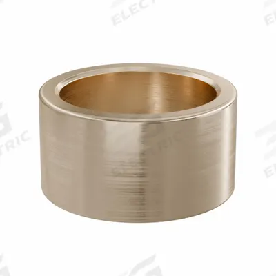 OILITE Sleeve Bearing: Bronze, SAE 841, 15 mm Bore, 19 mm OD, 10 mm Lg - Lubricated General Purpose Metallic Sleeve Bearings