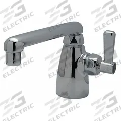 ZURN Laboratory Faucet: Faucet, Single-Post, For Cold Water Media, 1 Handles, Lever, Std, Straight (MPN Z825F1-XL). Key specifications — Brand: ZURN; Color/Finish: Chrome; Inlet Connection Type: NPSM; Product Type: Faucet.