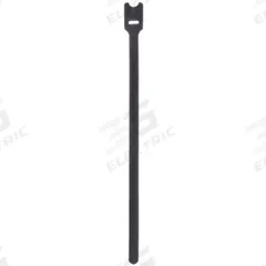 VELCRO BRAND Hook-and-Loop Cable Tie: 18 in Lg, 5.40 in, 0.75 in Wd, Nylon/Polypropylene, 400 PK (MPN 170774). Key specifications — Max. Bundle Dia.: 5.40 in; Material: Polypropylene; Color: Black; Brand: VELCRO BRAND.