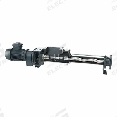 NETZSCH Motor-Drive Progressive Cavity Pump: Diesel/Gasoline/Kerosene/Oil/Oil-Based Paint/Water - Hopper-Feed Rigid Stator Progressive Cavity Pumps