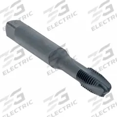 OSG Spiral Point Tap: M3x0.5 Metric, 6H, 2 Flute, Plug Chamfer, Black Oxide High Speed Steel (MPN 2888001)