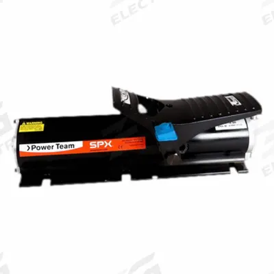 POWER TEAM Air-Operated Hydraulic Pump Units: 100 psi Max. Op Pressure - High-flow Air-Operated Hydraulic Pump Units