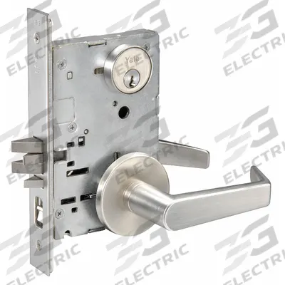 ASSA ABLOY ACCENTRA Door Lockset: Office Lever Locksets, Chrome, ADA Compliant