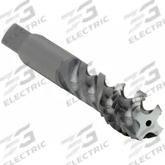 OSG Spiral Flute Tap: 9/16"-12 UNC, H3 / 2B-3B, 4 Flute, Modified Bottoming Chamfer (MPN 2948601). Key specifications — attr1299826: H3 / 2B-3B.