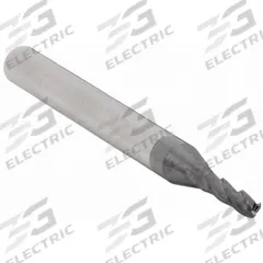 APPROVED VENDOR Ball End Mill: Carbide, AlTiN Coated, 3 Flute, 3/32" Mill Dia, 3/8" LOC, 1-1/2" OAL (MPN 222-001053)
