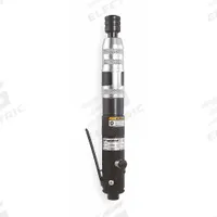 INGERSOLL RAND Air Screwdriver: 1/4 in, Medium Duty, 1,650 RPM, Lever, Variable Speed, Adj Cushion (MPN 1RLMC1). Key specifications — attr1320791: 1/4 in; attr1320794: Lever; attr1320795: Yes; attr1320833: INGERSOLL RAND.