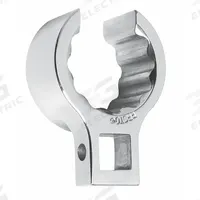 PROTO Crowfoot Socket Wrench: Alloy Steel, Chrome, 3/8 in Drive Size, 11/16 in Head Size, 12 Points (MPN J4922FL). Key specifications — attr309661: Alloy Steel; attr309662: Chrome; attr324934: PROTO.