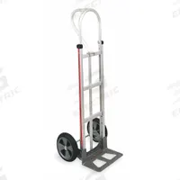 MAGLINER General Purpose Hand Truck: 500 lb, Single-Loop, Silver, Aluminum, Tread on Core, Rubber (MPN HMK25AAAB). Key specifications — Brand: MAGLINER.