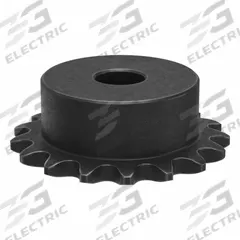 TRITAN Sprocket: One-Sided Hub, For Single Strands, 35, 17 Teeth, 2.041 in Pitch Dia, Steel (MPN 35B17H X 1/2 MPB). Key specifications — Brand: TRITAN.