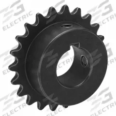 TRITAN Roller Chain Sprocket: 35, For 3/8 in Chain Pitch, 1 in Bore Dia, 22 Teeth, Steel (MPN 35BS22H X 1). Key specifications — Brand: TRITAN.