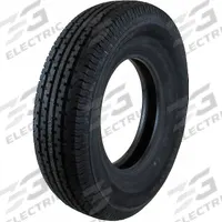 HI-RUN Trailer Tire: Tire Only, ST205/75R14 Tire Size, Trailer Tire, ST100, 1,570 lb Wt Capacity (MPN HZT1004). Key specifications — Tire Type: Trailer Tire; Tire Size: ST205/75R14; Product Type: Tire Only; Brand: HI-RUN.
