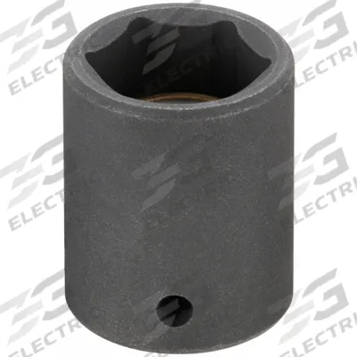 WESTWARD Impact Socket: 1/4 in Drive Size, Metric, 12 mm Socket Size, 6-Point - 1/4" Drive Impact Sockets