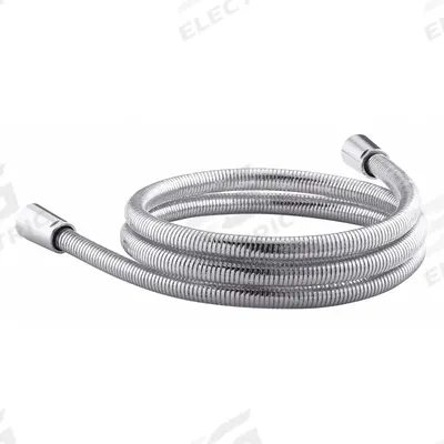 KOHLER Shower Hose: Plastic, Polished Chrome Finish - Flexible Hoses for Handheld Showerheads