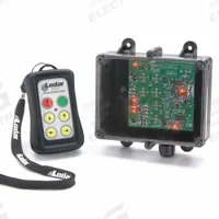 LODAR Wireless Winch Remote Control: 24 V DC Max Input Volt, Wireless (MPN 92104-8). Key specifications — Functions: Customized; Brand: LODAR; Controls: Push Button Handheld; Included Components: Lanyard and Cover; Manufacturer Part Number: 92104-8.