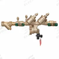 WATTS Reduced Pressure Zone Assembly: LF919, With Flood Detection Sensor & Strainer, 1 in Pipe Size (MPN 1 LF919-QT-S-FS). Key specifications — Seat Material: Polymer; Shut-Off Valve Type: Ball Valve; Connection Type: FNPT.