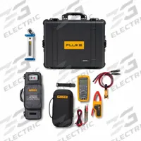 FLUKE Solar Kit: Backlit LCD, Datalogging, FLK-PVA-283/PV. Key specifications — attr992677: A283FC Clamp; attr992673: FLK-PVA-283/PV; attr992674: FLUKE; attr992675: Yes; attr992676: Backlit LCD.