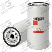 FLEETGUARD Automotive Oil Filter: B7, LF692, 13/16"-16 UNS-2B Thread Size, 8 7/8 in Overall Ht, Oil. Key specifications — Baldwin Interchange: B7; FleetGuard Interchange: LF692; Brand: FLEETGUARD; Compatible Vehicle Make: Generac.