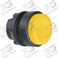 SCHNEIDER Extended Push Button: 22 mm Mounting Size, Non-Metallic, Momentary (MPN ZB5AL5). Key specifications — Brand: SCHNEIDER; Action: Momentary; Series: XB5; Push Button Material Type: Non-Metallic.