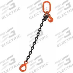 STREN-FLEX Chain Sling: 1/2 in Chain Trade Size, 100 Chain Grade, Latching Hook, Alloy Steel, Adj (MPN SF1612G10SOLA). Key specifications — Hook Type Included: Locking Hook; Brand: STREN-FLEX.