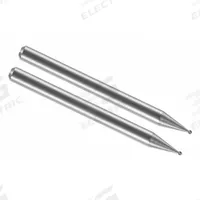 DREMEL Engraving Bit: High Grade Steel, Ball/Round, 1/16 in Head Wd, 1/16 in Head Lg, 2 PK (MPN 105). Key specifications — attr1097418: Round; attr1097420: High Grade Steel; attr1097427: DREMEL.