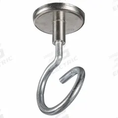 MAG DADDY Cable Hanger: 1.25 in Max. Bundle Dia., Steel, 90 lb Max. Load Capacity (MPN BRM4T125-10). Key specifications — Material: Steel; Mounting Location: Ceiling; Brand: MAG DADDY; For Use With: Beams.