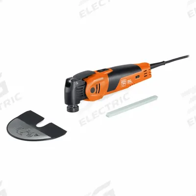 FEIN Oscillating Tool: 10,000 to 19,500, 1.7° Oscillation Angle, 4.2 A Current - Fein Corded Oscillating Tools