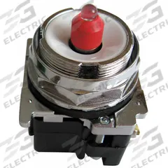 EATON Flush Push Button: 30 mm, Non-Metallic, Momentary, Transformer, LED (MPN 10250T414L). Key specifications — Action: Momentary; Brand: EATON; Series: 10250T; Push Button Material Type: Non-Metallic.