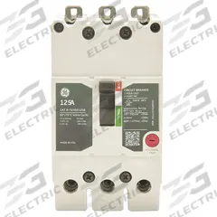 GE Molded Case Circuit Breaker: 80 A Amps, 35kA at 277/480V AC, Fixed, Lug, ABC (MPN TEYH3080B). Key specifications — Series: TEY; Max. AIR Rating: 35kA at 277/480V AC; Instantaneous Trip: Fixed; Terminal Connection: Lug; Phase Connection: ABC.