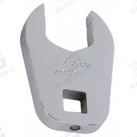 PROTO Crowfoot Socket Wrench: Alloy Steel, Chrome, 1/2 in Drive Size, 1 1/8 in Head Size (MPN J5336CF). Key specifications — attr309661: Alloy Steel; attr309662: Chrome; attr324934: PROTO.