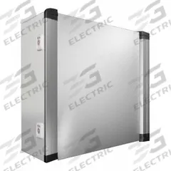 RITTAL Control Cabinet: 19.7 in Overall Ht, 19.7 in Overall Wd, 8.3 in Overall Dp, 1/12 (MPN 6315450). Key specifications — Brand: RITTAL; Mounting Type: 130 mm Support Arm Connection.